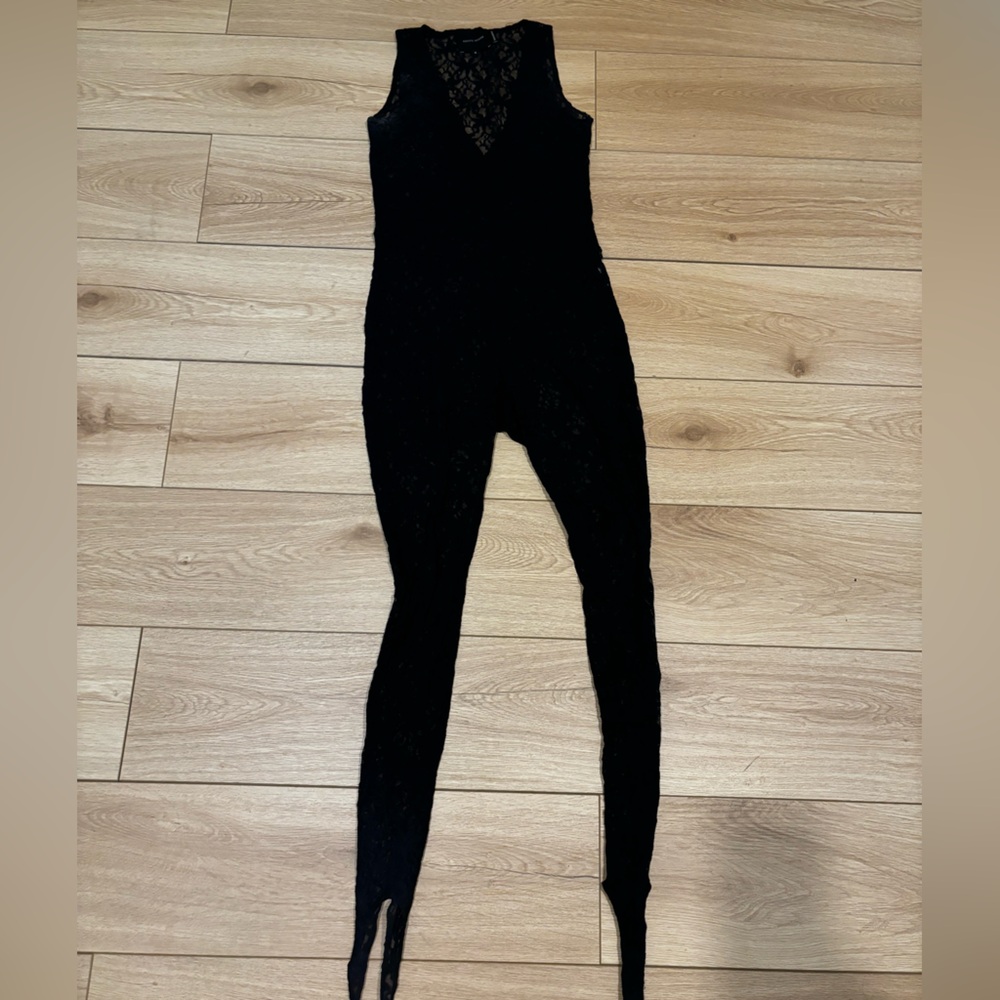 Herskind lace cat suit